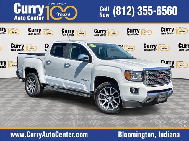 used 2020 GMC Canyon car, priced at $26,740