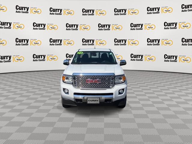 used 2020 GMC Canyon car, priced at $26,740