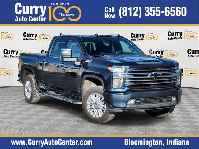 used 2020 Chevrolet Silverado 2500 car, priced at $53,914