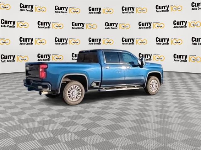 used 2020 Chevrolet Silverado 2500 car, priced at $53,914