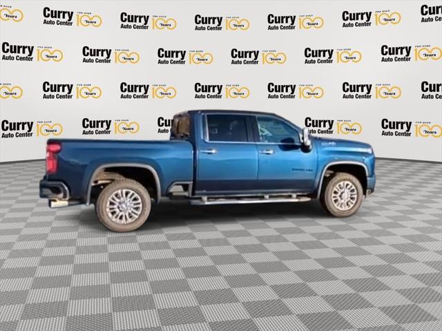 used 2020 Chevrolet Silverado 2500 car, priced at $53,914