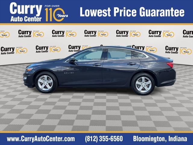 used 2022 Chevrolet Malibu car, priced at $21,184