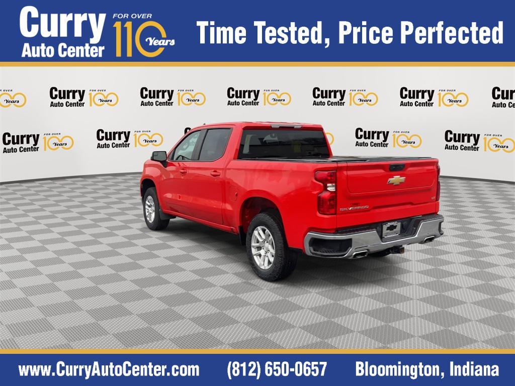 used 2022 Chevrolet Silverado 1500 car, priced at $39,595
