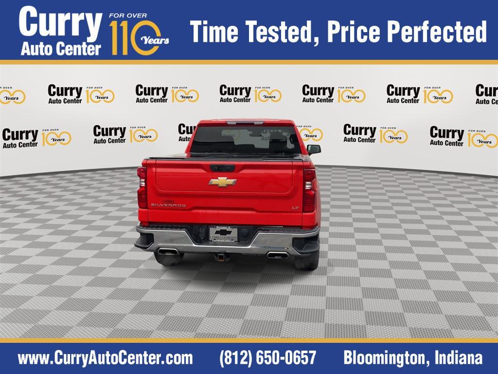 used 2022 Chevrolet Silverado 1500 car, priced at $39,595