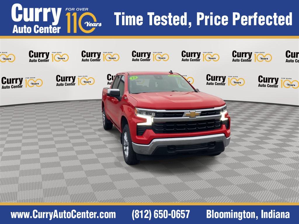 used 2022 Chevrolet Silverado 1500 car, priced at $39,595