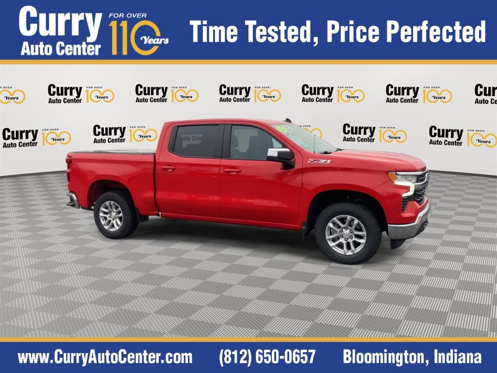 used 2022 Chevrolet Silverado 1500 car, priced at $39,595