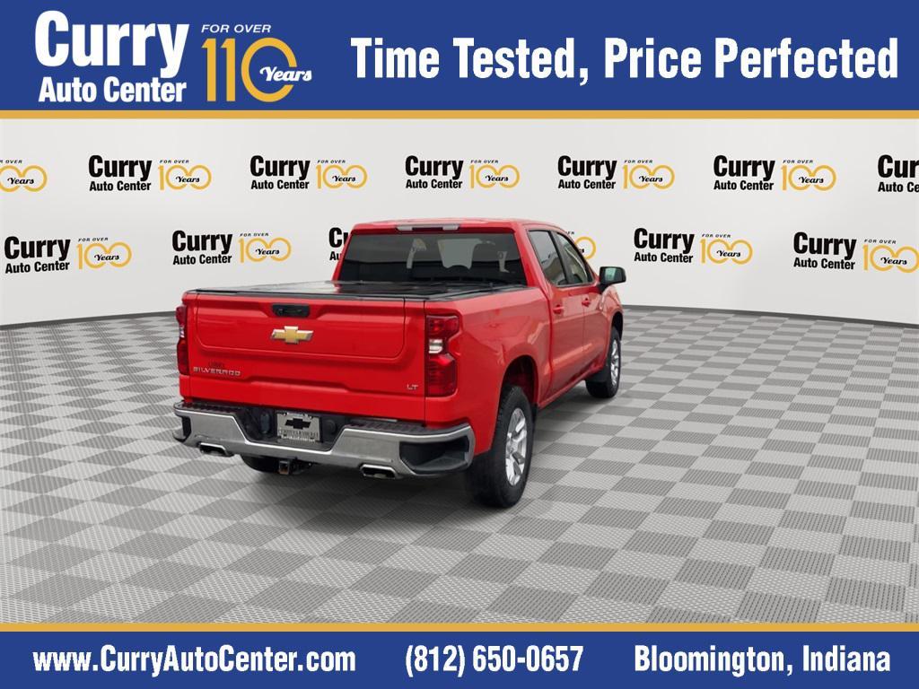 used 2022 Chevrolet Silverado 1500 car, priced at $39,595