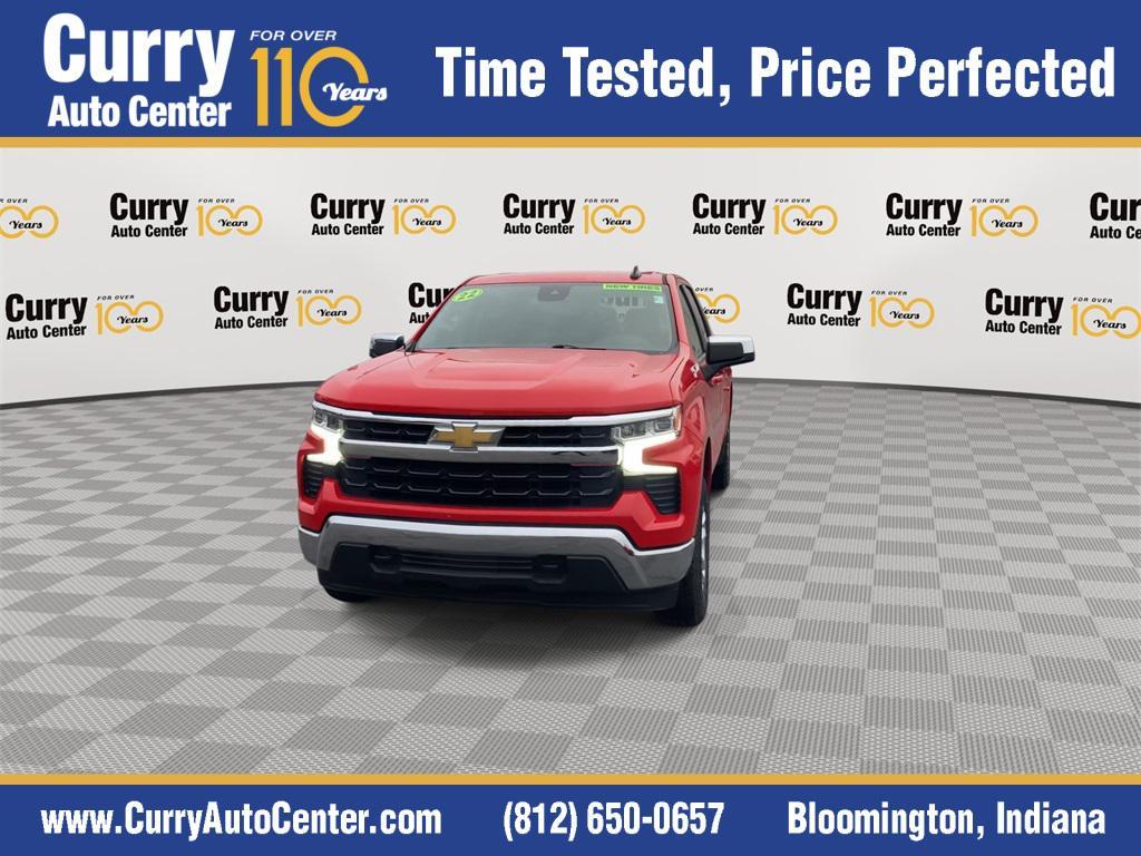 used 2022 Chevrolet Silverado 1500 car, priced at $39,595