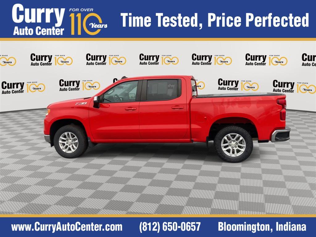 used 2022 Chevrolet Silverado 1500 car, priced at $39,595
