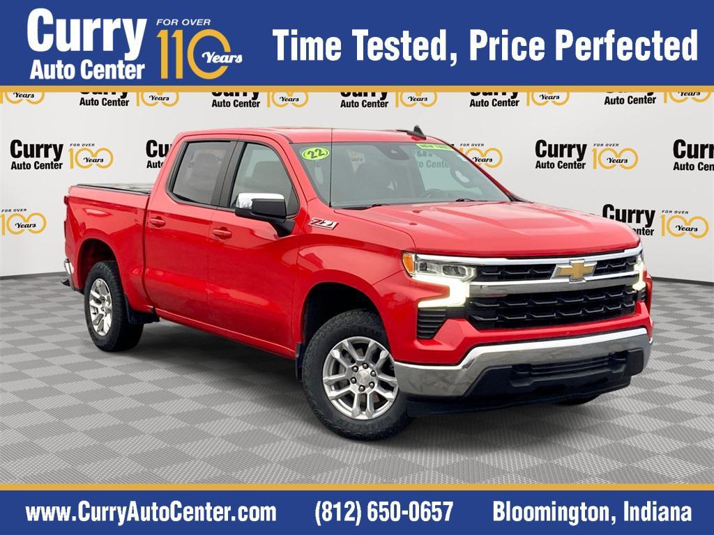 used 2022 Chevrolet Silverado 1500 car, priced at $39,595