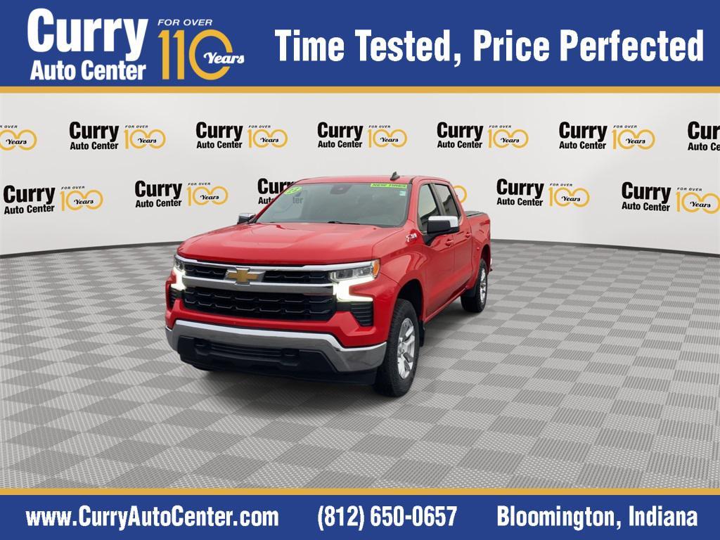 used 2022 Chevrolet Silverado 1500 car, priced at $39,595