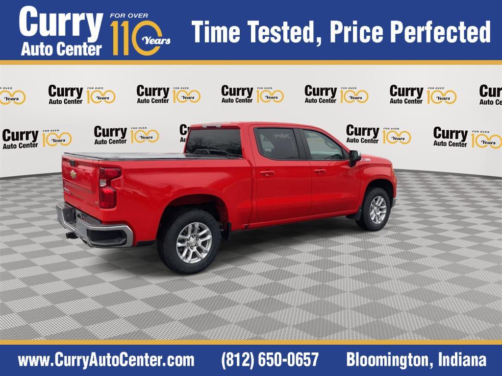 used 2022 Chevrolet Silverado 1500 car, priced at $39,595