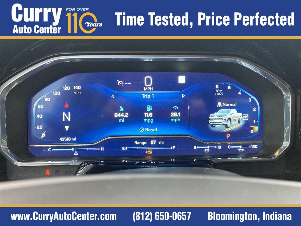 used 2022 Chevrolet Silverado 1500 car, priced at $39,595