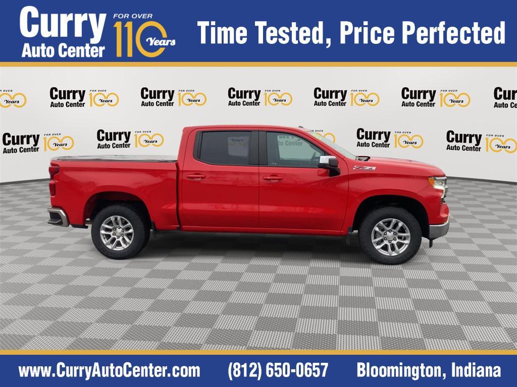 used 2022 Chevrolet Silverado 1500 car, priced at $39,595