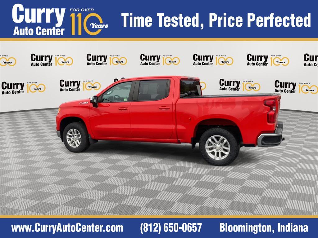 used 2022 Chevrolet Silverado 1500 car, priced at $39,595