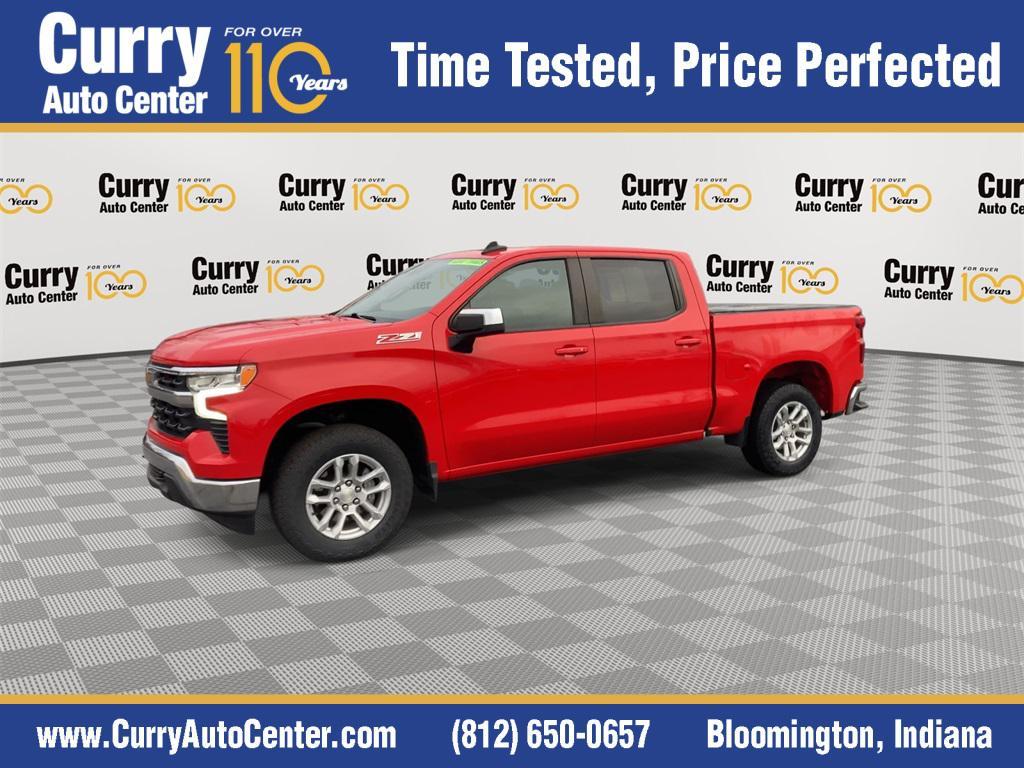 used 2022 Chevrolet Silverado 1500 car, priced at $39,595