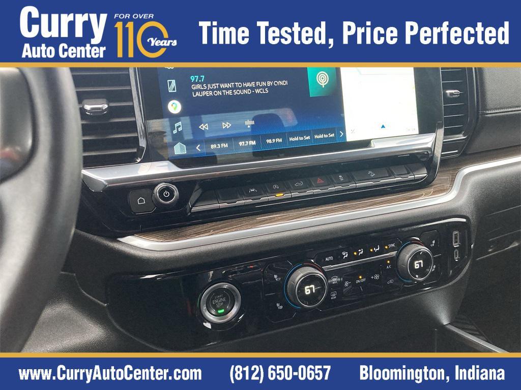 used 2022 Chevrolet Silverado 1500 car, priced at $39,595