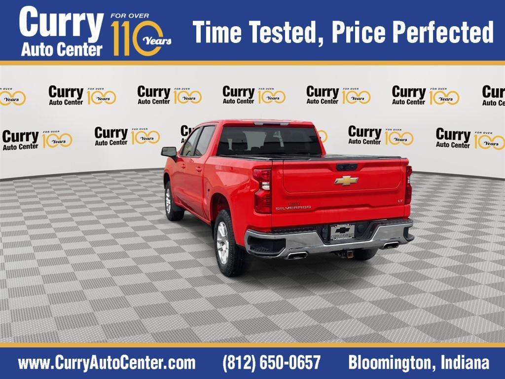used 2022 Chevrolet Silverado 1500 car, priced at $39,595