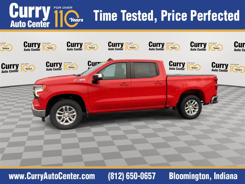 used 2022 Chevrolet Silverado 1500 car, priced at $39,595
