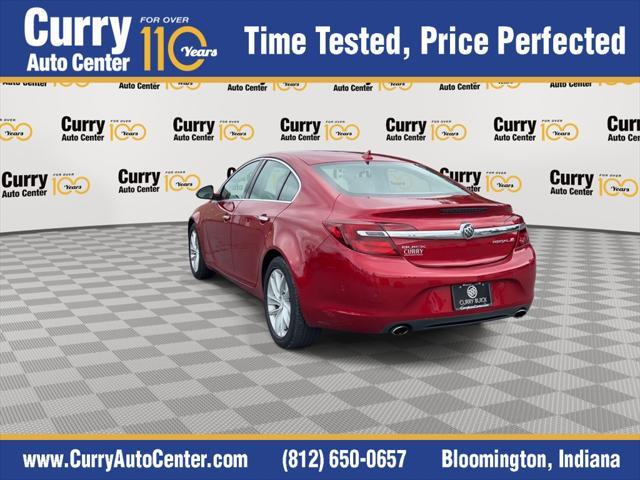 used 2014 Buick Regal car, priced at $16,500
