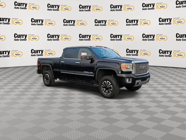 used 2015 GMC Sierra 2500 car, priced at $26,945