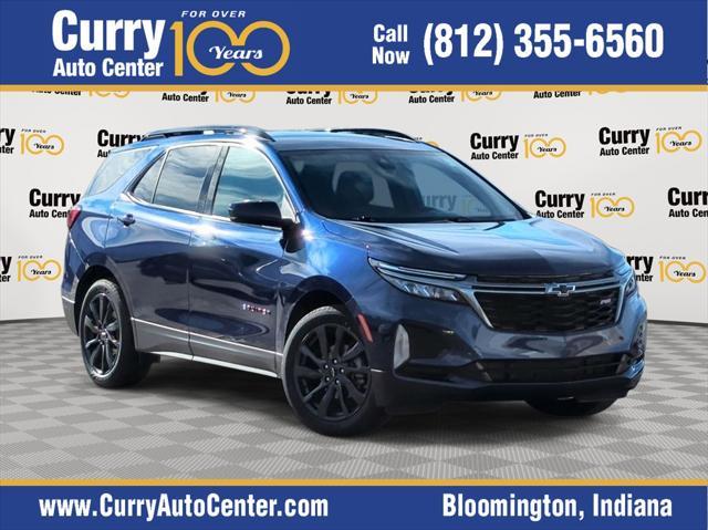 used 2023 Chevrolet Equinox car, priced at $23,973