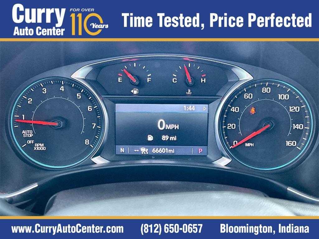 used 2022 Chevrolet Equinox car, priced at $24,772