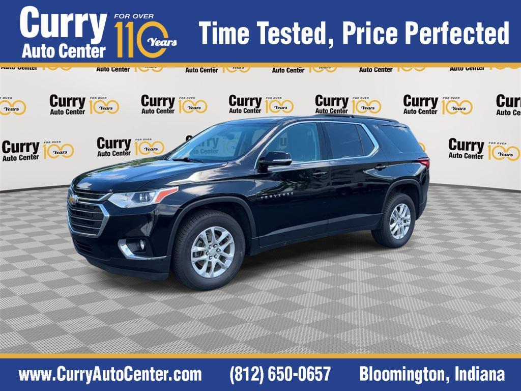 used 2020 Chevrolet Traverse car, priced at $18,296