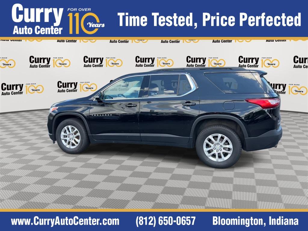 used 2020 Chevrolet Traverse car, priced at $18,296
