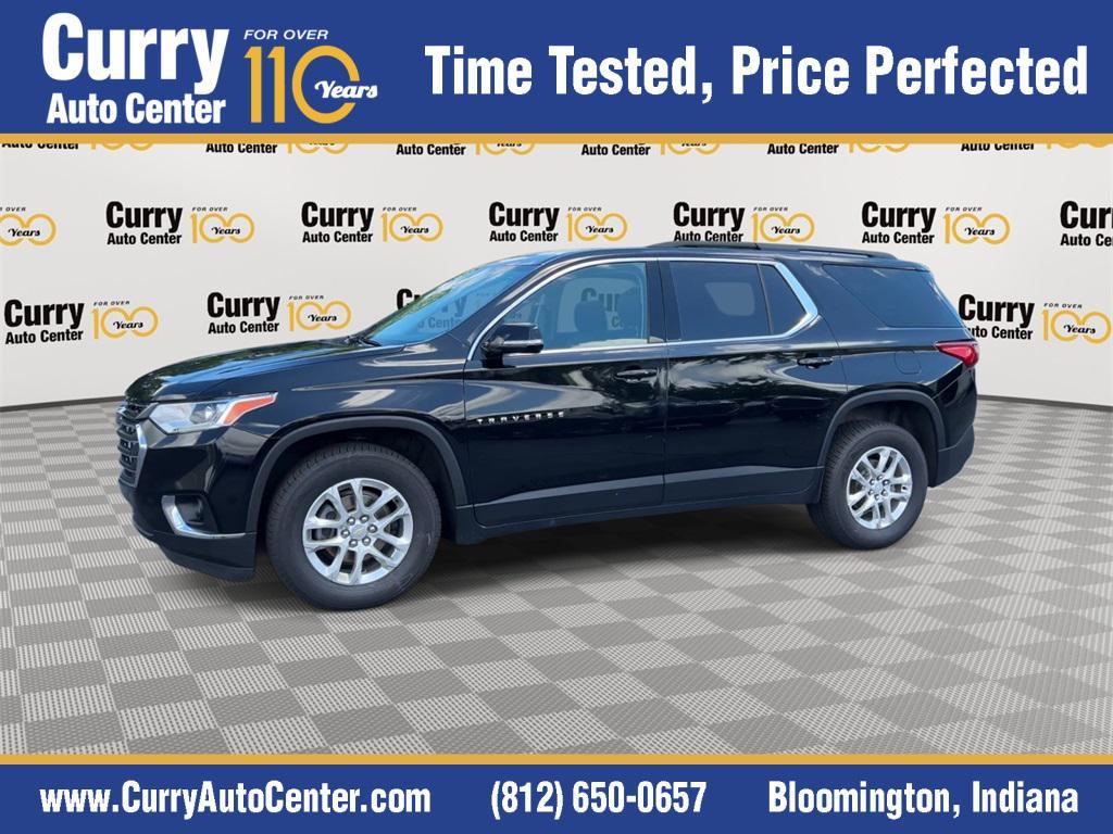 used 2020 Chevrolet Traverse car, priced at $18,296