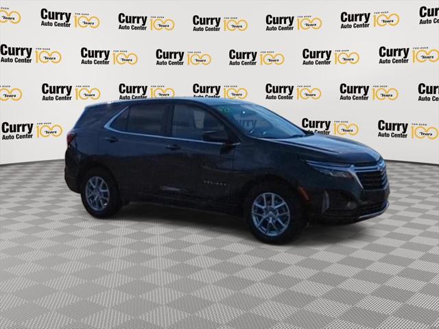 used 2022 Chevrolet Equinox car, priced at $23,472