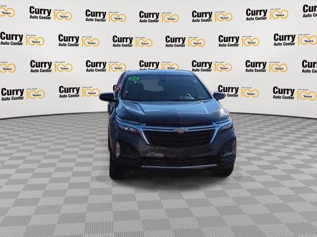 used 2022 Chevrolet Equinox car, priced at $23,472