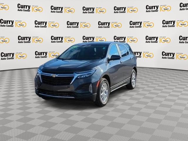 used 2022 Chevrolet Equinox car, priced at $23,472