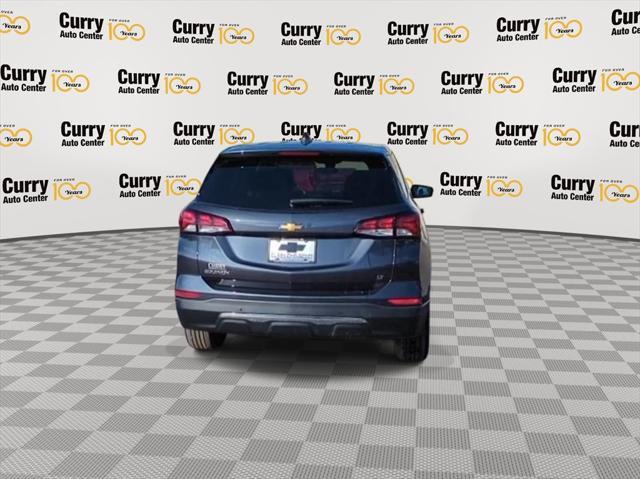 used 2022 Chevrolet Equinox car, priced at $23,472