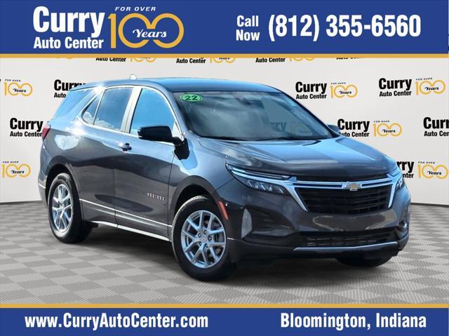 used 2022 Chevrolet Equinox car, priced at $23,472