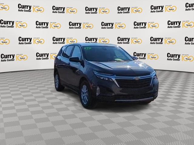 used 2022 Chevrolet Equinox car, priced at $23,472