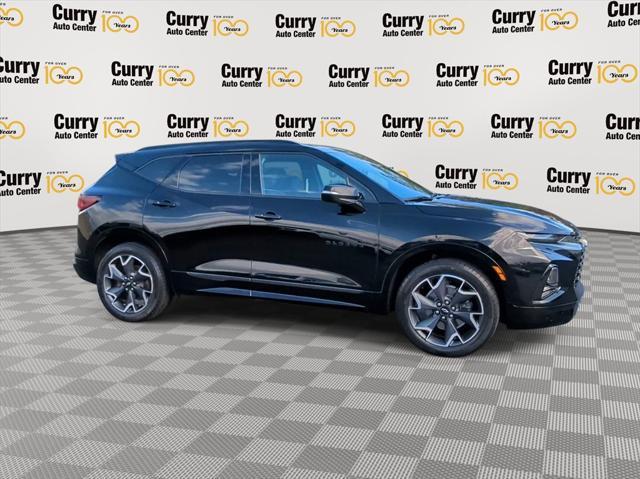 used 2021 Chevrolet Blazer car, priced at $32,669