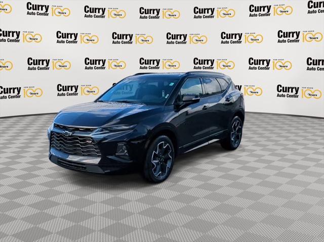 used 2021 Chevrolet Blazer car, priced at $32,669