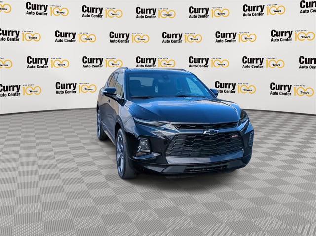 used 2021 Chevrolet Blazer car, priced at $32,669