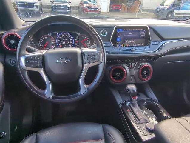 used 2021 Chevrolet Blazer car, priced at $32,669