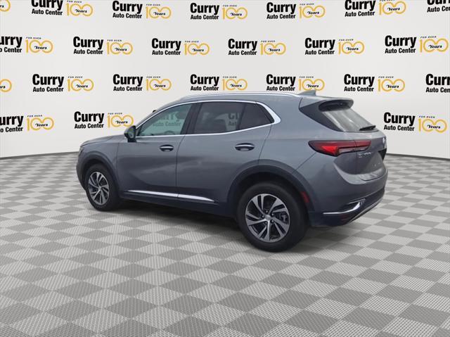 used 2021 Buick Envision car, priced at $25,797