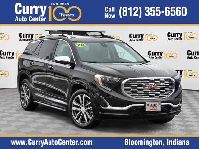 used 2020 GMC Terrain car, priced at $25,527