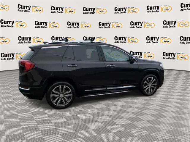 used 2020 GMC Terrain car, priced at $23,155