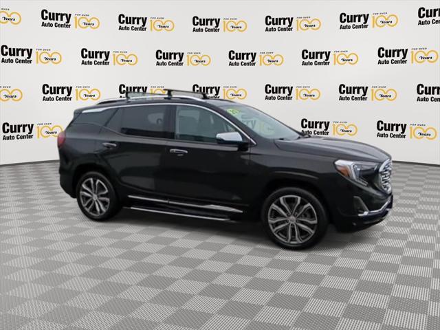 used 2020 GMC Terrain car, priced at $23,155