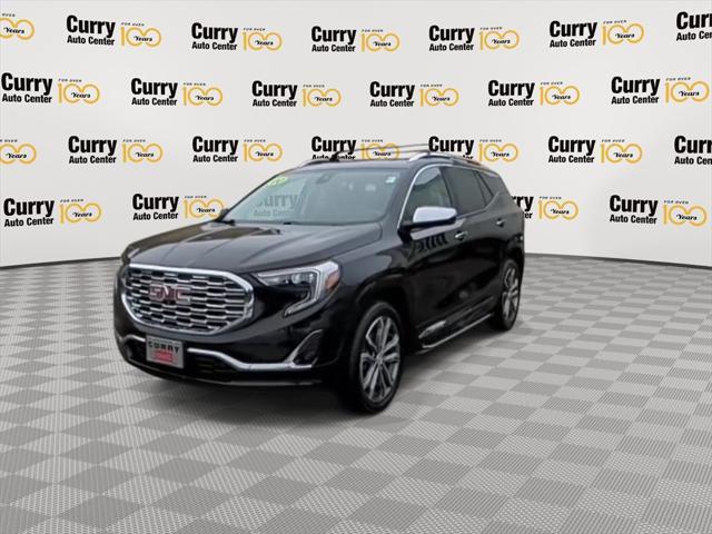 used 2020 GMC Terrain car, priced at $23,155