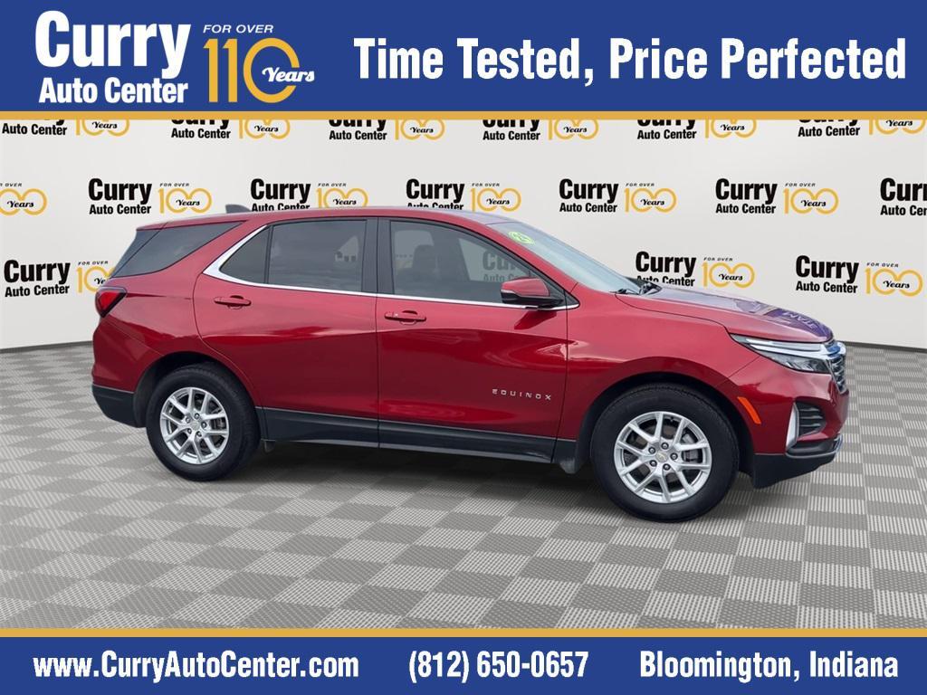 used 2024 Chevrolet Equinox car, priced at $25,841