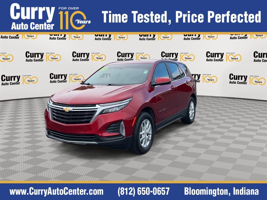 used 2024 Chevrolet Equinox car, priced at $25,841