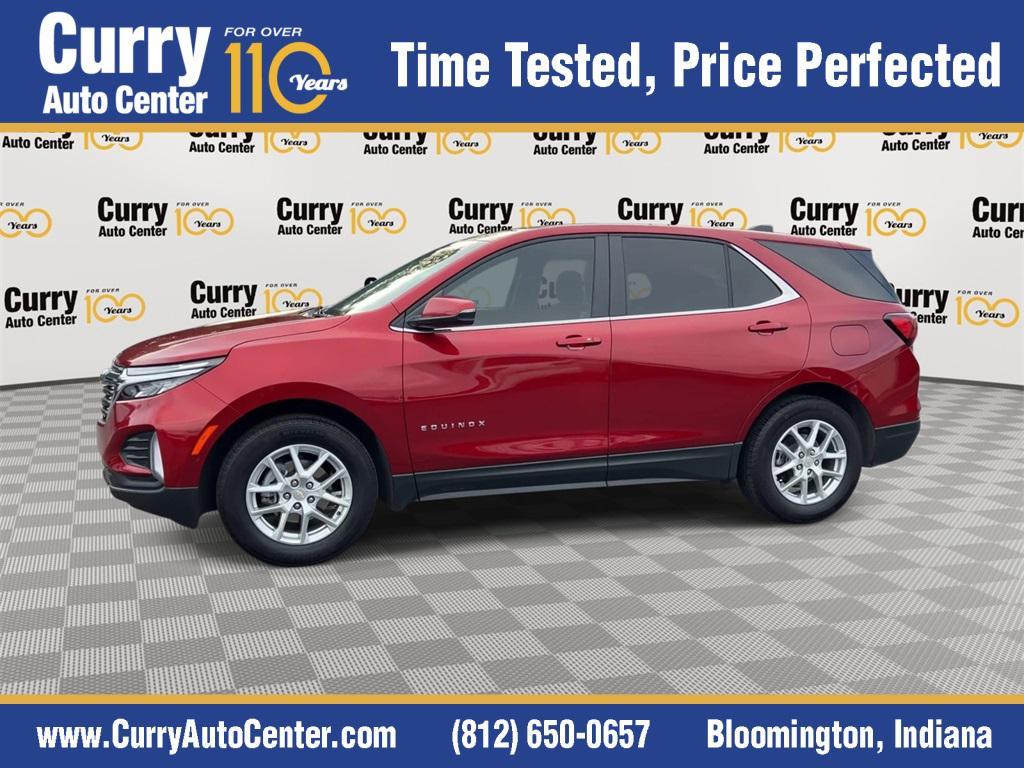used 2024 Chevrolet Equinox car, priced at $25,841