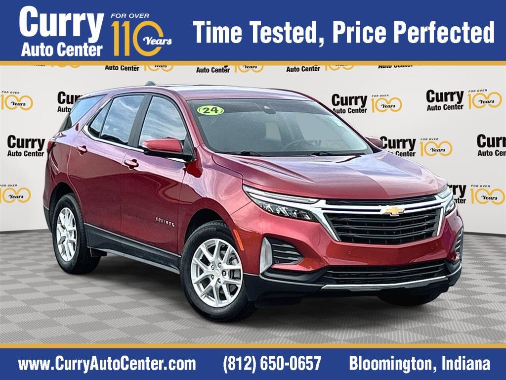 used 2024 Chevrolet Equinox car, priced at $25,841