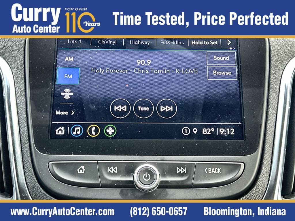 used 2024 Chevrolet Equinox car, priced at $25,841